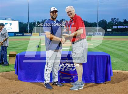 Thumbnail 2 in Mount Paran Christian vs. North Cobb Christian (GHSA 2A Championship) - Game 3 photogallery.