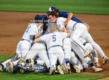 Thumbnail 3 in Mount Paran Christian vs. North Cobb Christian (GHSA 2A Championship) - Game 3 photogallery.