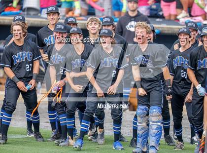 Thumbnail 2 in Mount Paran Christian vs. North Cobb Christian (GHSA 2A Championship) - Game 3 photogallery.