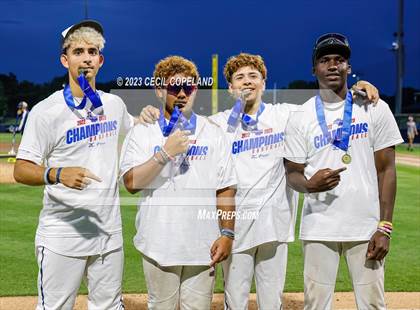 Thumbnail 3 in Mount Paran Christian vs. North Cobb Christian (GHSA 2A Championship) - Game 3 photogallery.