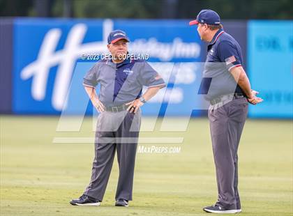 Thumbnail 2 in Mount Paran Christian vs. North Cobb Christian (GHSA 2A Championship) - Game 3 photogallery.