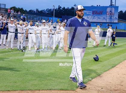 Thumbnail 1 in Mount Paran Christian vs. North Cobb Christian (GHSA 2A Championship) - Game 3 photogallery.