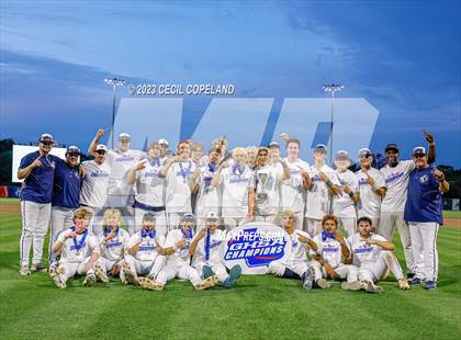 Thumbnail 3 in Mount Paran Christian vs. North Cobb Christian (GHSA 2A Championship) - Game 3 photogallery.