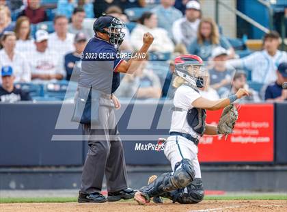 Thumbnail 2 in Mount Paran Christian vs. North Cobb Christian (GHSA 2A Championship) - Game 3 photogallery.