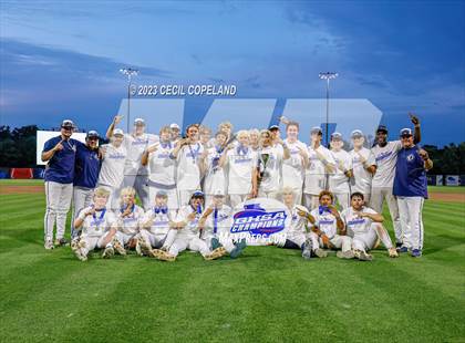 Thumbnail 1 in Mount Paran Christian vs. North Cobb Christian (GHSA 2A Championship) - Game 3 photogallery.