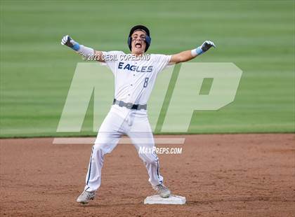 Thumbnail 3 in Mount Paran Christian vs. North Cobb Christian (GHSA 2A Championship) - Game 3 photogallery.