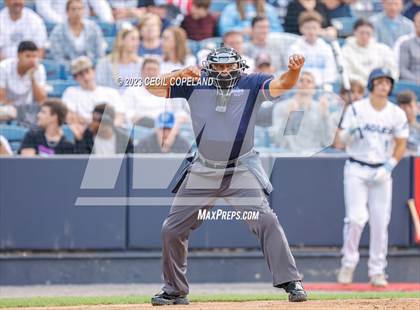Thumbnail 3 in Mount Paran Christian vs. North Cobb Christian (GHSA 2A Championship) - Game 3 photogallery.