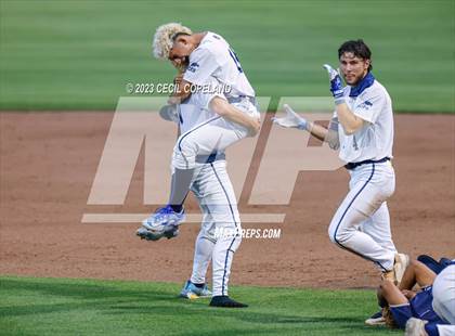 Thumbnail 3 in Mount Paran Christian vs. North Cobb Christian (GHSA 2A Championship) - Game 3 photogallery.