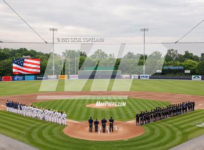 Thumbnail 1 in Mount Paran Christian vs. North Cobb Christian (GHSA 2A Championship) - Game 3 photogallery.