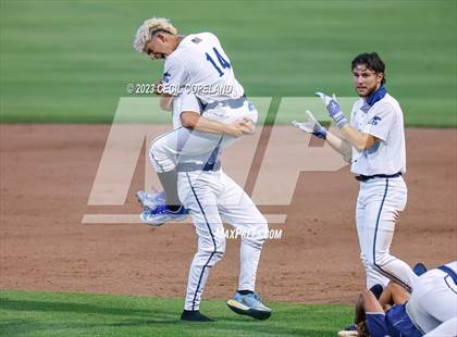 Thumbnail 2 in Mount Paran Christian vs. North Cobb Christian (GHSA 2A Championship) - Game 3 photogallery.