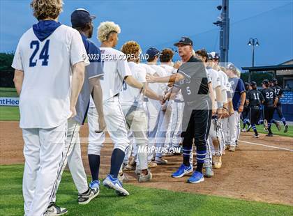 Thumbnail 1 in Mount Paran Christian vs. North Cobb Christian (GHSA 2A Championship) - Game 3 photogallery.
