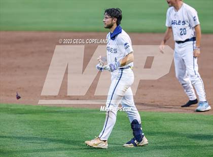 Thumbnail 1 in Mount Paran Christian vs. North Cobb Christian (GHSA 2A Championship) - Game 3 photogallery.