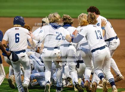 Thumbnail 3 in Mount Paran Christian vs. North Cobb Christian (GHSA 2A Championship) - Game 3 photogallery.