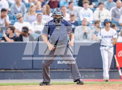 Thumbnail 1 in Mount Paran Christian vs. North Cobb Christian (GHSA 2A Championship) - Game 3 photogallery.