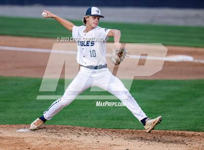 Thumbnail 3 in Mount Paran Christian vs. North Cobb Christian (GHSA 2A Championship) - Game 3 photogallery.
