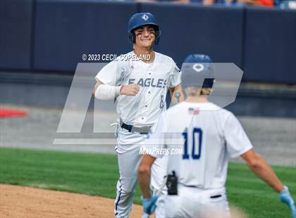 Thumbnail 2 in Mount Paran Christian vs. North Cobb Christian (GHSA 2A Championship) - Game 3 photogallery.