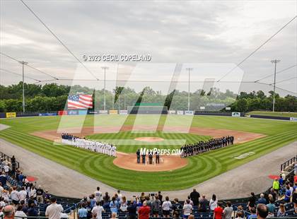 Thumbnail 3 in Mount Paran Christian vs. North Cobb Christian (GHSA 2A Championship) - Game 3 photogallery.