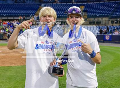 Thumbnail 2 in Mount Paran Christian vs. North Cobb Christian (GHSA 2A Championship) - Game 3 photogallery.