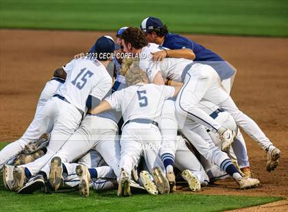 Thumbnail 1 in Mount Paran Christian vs. North Cobb Christian (GHSA 2A Championship) - Game 3 photogallery.