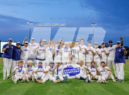 Thumbnail 2 in Mount Paran Christian vs. North Cobb Christian (GHSA 2A Championship) - Game 3 photogallery.