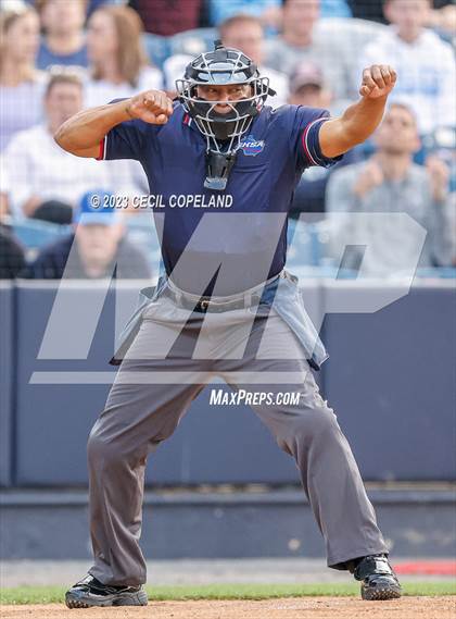 Thumbnail 1 in Mount Paran Christian vs. North Cobb Christian (GHSA 2A Championship) - Game 3 photogallery.