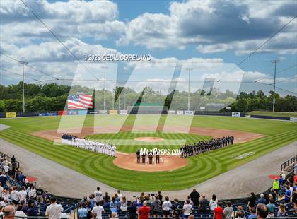 Thumbnail 1 in Mount Paran Christian vs. North Cobb Christian (GHSA 2A Championship) - Game 3 photogallery.