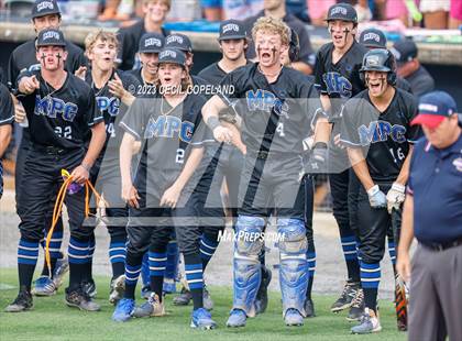 Thumbnail 1 in Mount Paran Christian vs. North Cobb Christian (GHSA 2A Championship) - Game 3 photogallery.