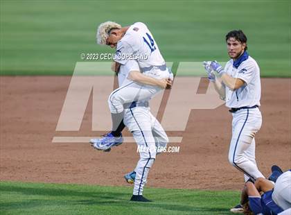 Thumbnail 1 in Mount Paran Christian vs. North Cobb Christian (GHSA 2A Championship) - Game 3 photogallery.