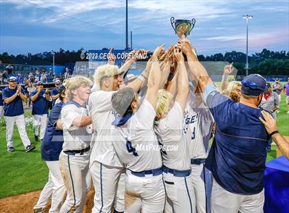 Thumbnail 3 in Mount Paran Christian vs. North Cobb Christian (GHSA 2A Championship) - Game 3 photogallery.