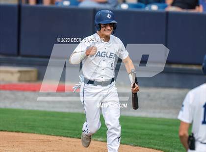 Thumbnail 1 in Mount Paran Christian vs. North Cobb Christian (GHSA 2A Championship) - Game 3 photogallery.