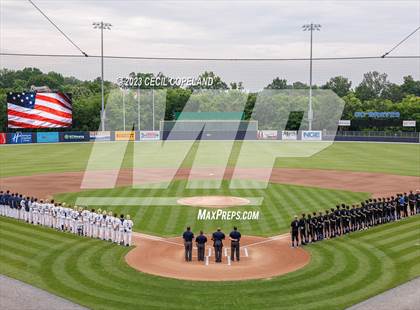 Thumbnail 2 in Mount Paran Christian vs. North Cobb Christian (GHSA 2A Championship) - Game 3 photogallery.