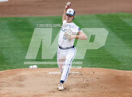 Thumbnail 3 in Mount Paran Christian vs. North Cobb Christian (GHSA 2A Championship) - Game 3 photogallery.