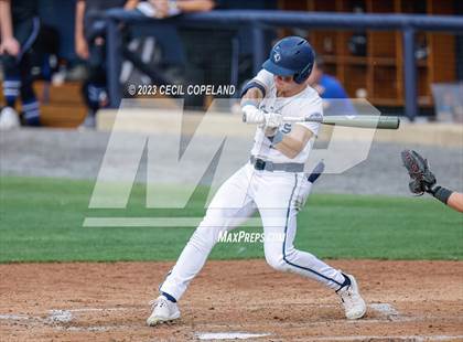 Thumbnail 1 in Mount Paran Christian vs. North Cobb Christian (GHSA 2A Championship) - Game 3 photogallery.