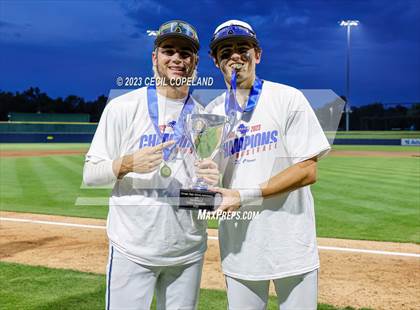 Thumbnail 2 in Mount Paran Christian vs. North Cobb Christian (GHSA 2A Championship) - Game 3 photogallery.