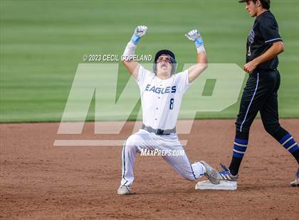 Thumbnail 1 in Mount Paran Christian vs. North Cobb Christian (GHSA 2A Championship) - Game 3 photogallery.