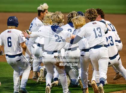Thumbnail 2 in Mount Paran Christian vs. North Cobb Christian (GHSA 2A Championship) - Game 3 photogallery.