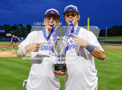 Thumbnail 1 in Mount Paran Christian vs. North Cobb Christian (GHSA 2A Championship) - Game 3 photogallery.