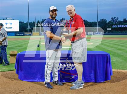 Thumbnail 3 in Mount Paran Christian vs. North Cobb Christian (GHSA 2A Championship) - Game 3 photogallery.