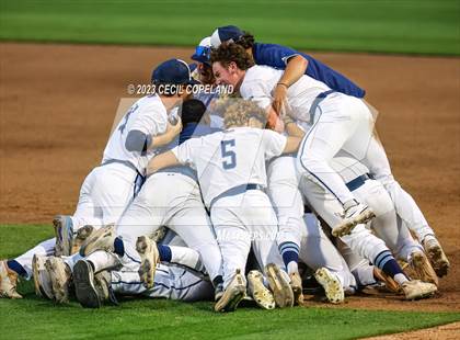 Thumbnail 2 in Mount Paran Christian vs. North Cobb Christian (GHSA 2A Championship) - Game 3 photogallery.