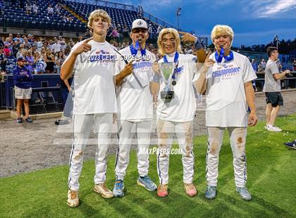 Thumbnail 1 in Mount Paran Christian vs. North Cobb Christian (GHSA 2A Championship) - Game 3 photogallery.