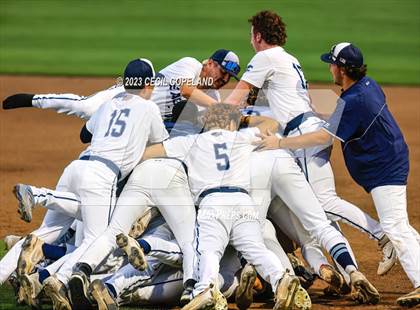 Thumbnail 1 in Mount Paran Christian vs. North Cobb Christian (GHSA 2A Championship) - Game 3 photogallery.
