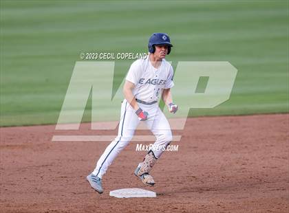 Thumbnail 1 in Mount Paran Christian vs. North Cobb Christian (GHSA 2A Championship) - Game 3 photogallery.