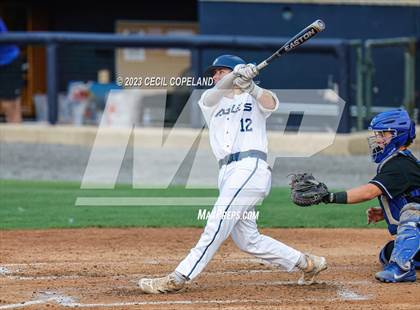 Thumbnail 3 in Mount Paran Christian vs. North Cobb Christian (GHSA 2A Championship) - Game 3 photogallery.