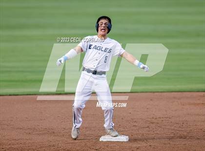 Thumbnail 1 in Mount Paran Christian vs. North Cobb Christian (GHSA 2A Championship) - Game 3 photogallery.