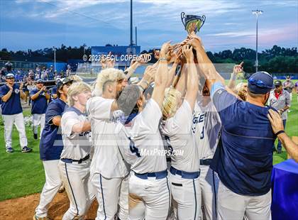 Thumbnail 2 in Mount Paran Christian vs. North Cobb Christian (GHSA 2A Championship) - Game 3 photogallery.