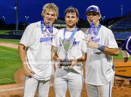 Thumbnail 2 in Mount Paran Christian vs. North Cobb Christian (GHSA 2A Championship) - Game 3 photogallery.