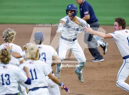 Thumbnail 3 in Mount Paran Christian vs. North Cobb Christian (GHSA 2A Championship) - Game 3 photogallery.