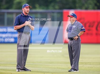 Thumbnail 3 in Mount Paran Christian vs. North Cobb Christian (GHSA 2A Championship) - Game 3 photogallery.