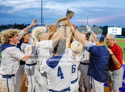 Thumbnail 2 in Mount Paran Christian vs. North Cobb Christian (GHSA 2A Championship) - Game 3 photogallery.