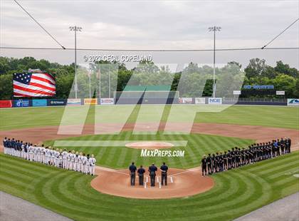 Thumbnail 2 in Mount Paran Christian vs. North Cobb Christian (GHSA 2A Championship) - Game 3 photogallery.